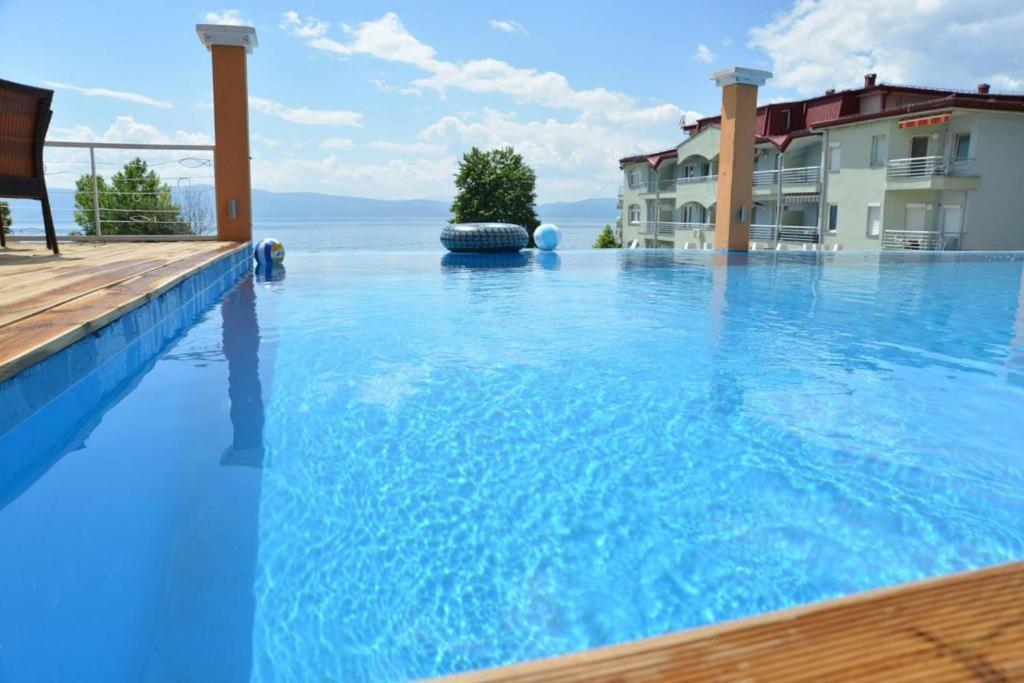 Villa Mina Ohrid Buitenkant foto